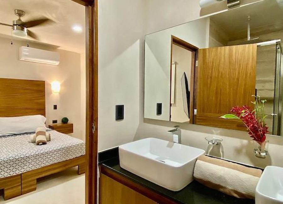 Stylish One-Bedroom Apartment in La Veleta, QR 6