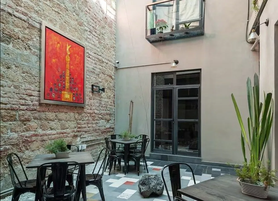 Bright Apartment with Terrace in San Rafael, CDMX 3