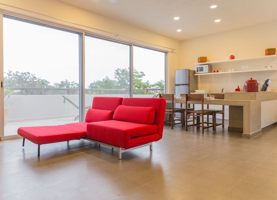 Stylish One-Bedroom Apartment in La Veleta, QR 2