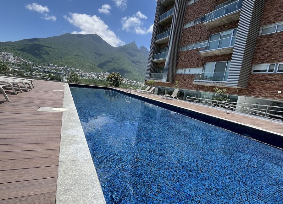 Stylish Apartment with Pool in Ladrillera, NL 5