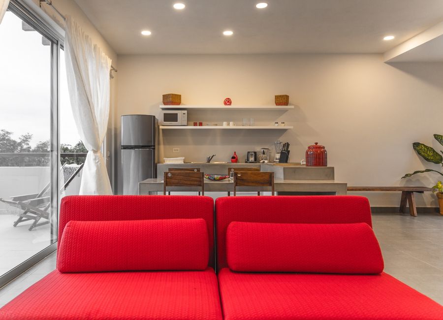 Stylish One-Bedroom Apartment in La Veleta, QR 6