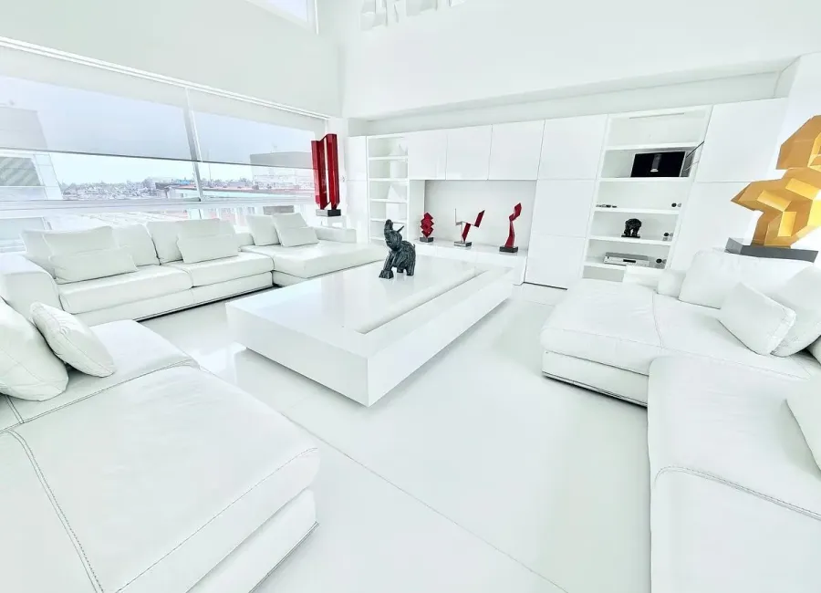 Two-Level Penthouse in Fuentes del Pedregal, CDMX 5