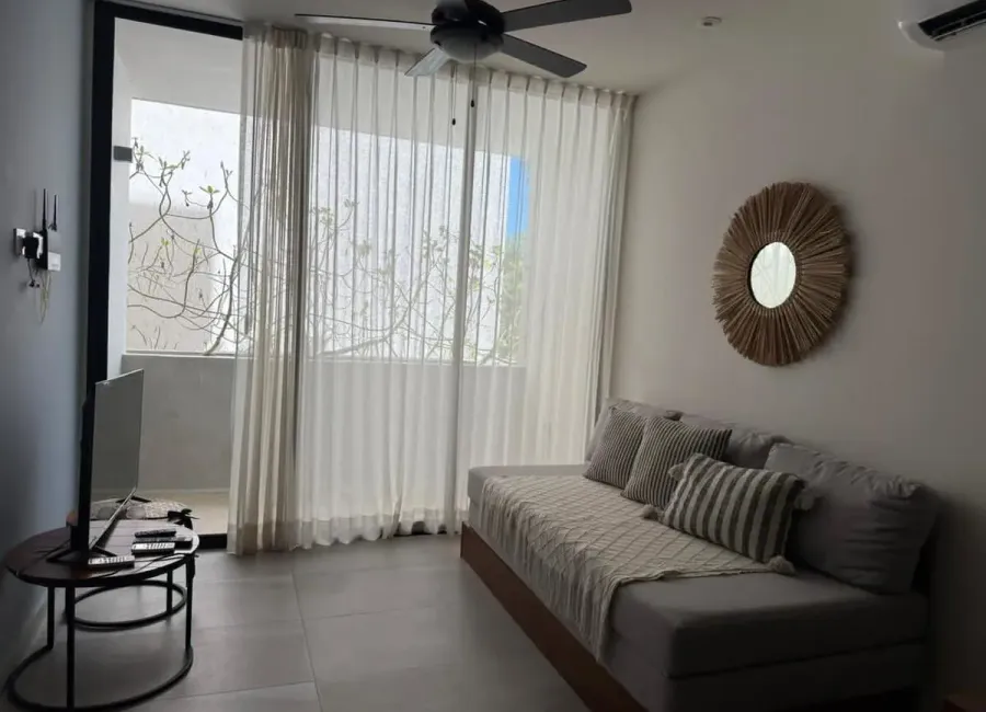 Stylish One-Bedroom Apartment in Tulum Centro, QR 4