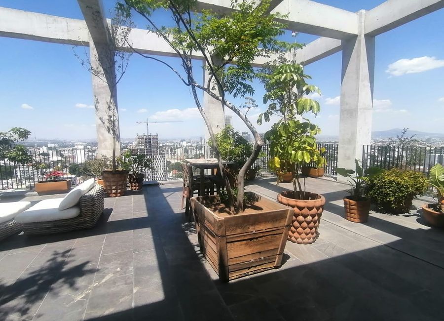 Apartment with Terrace in Arcos Vallarta, JAL 4