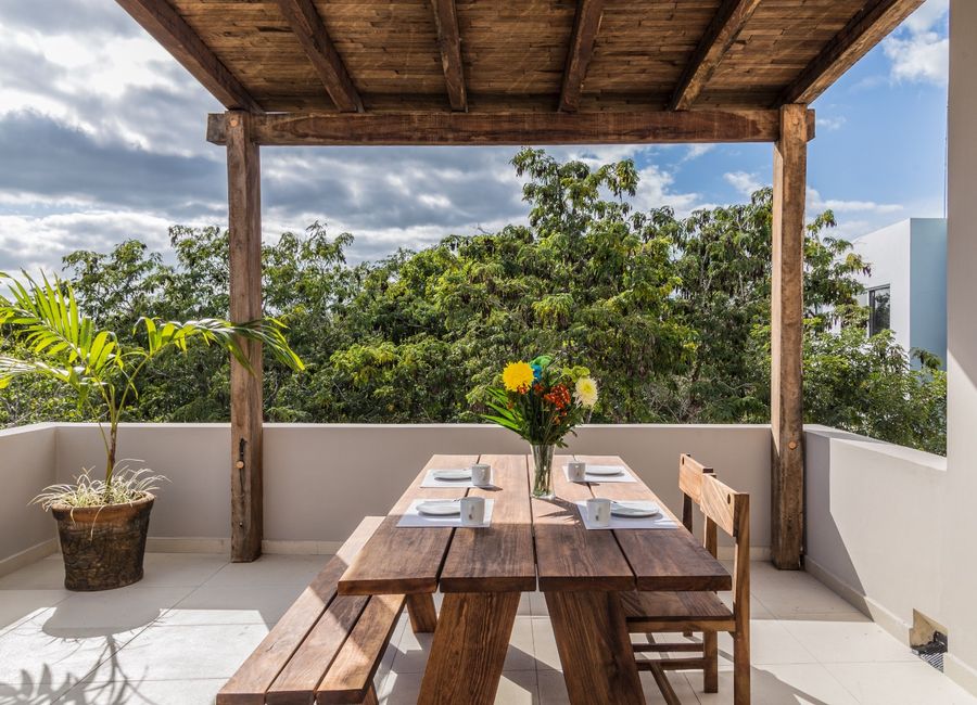Stylish One-Bedroom Apartment in La Veleta, QR 5