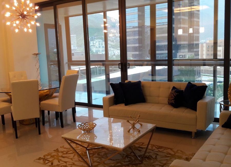 Modern Apartment with Terrace in Palo Blanco, NL