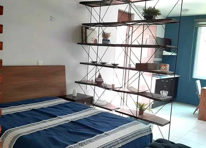 Inviting Loft with Outdoor Area in San Felipe del Agua, OAX