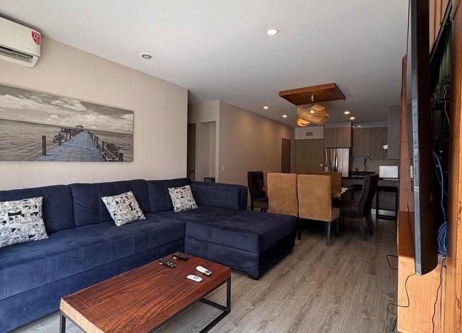 Stylish Apartment with Pool in Ladrillera, NL