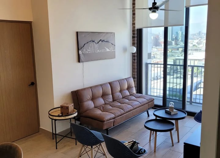 Modern Apartment in Downtown Monterrey, NL