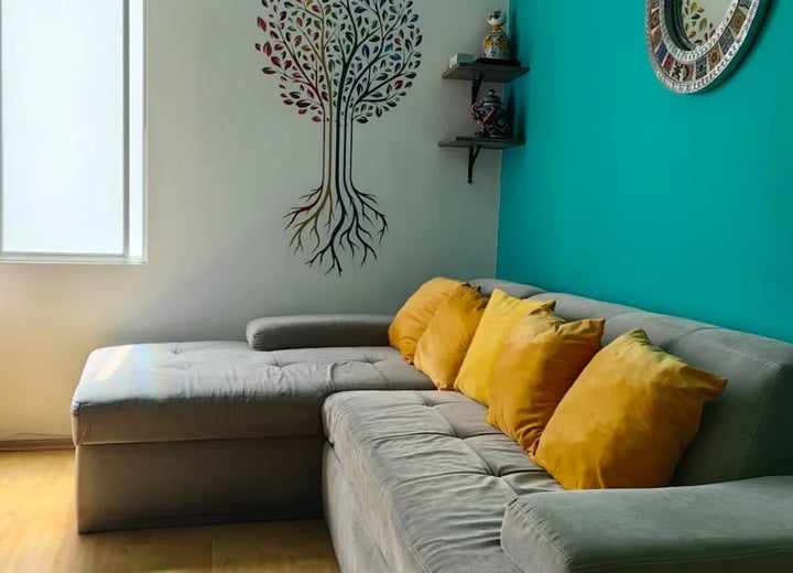 Modern Apartment in Escandón, CDMX