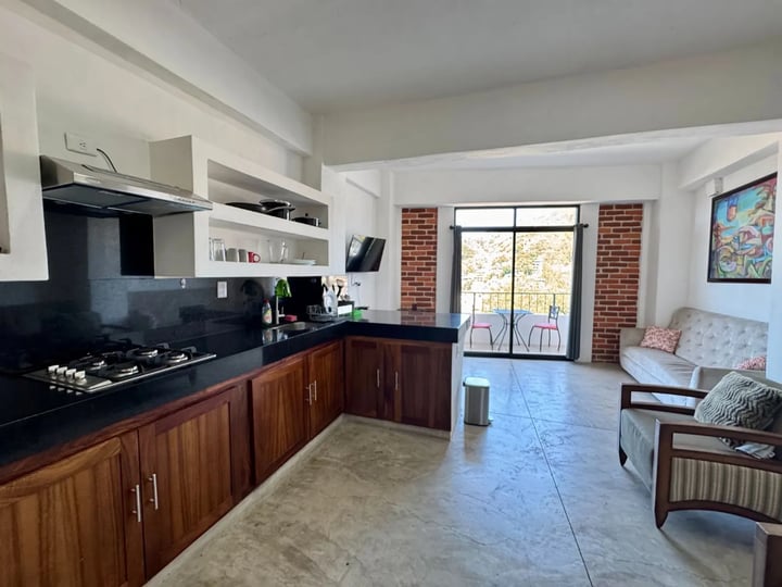 Bright Apartment in Zona Romántica, JAL